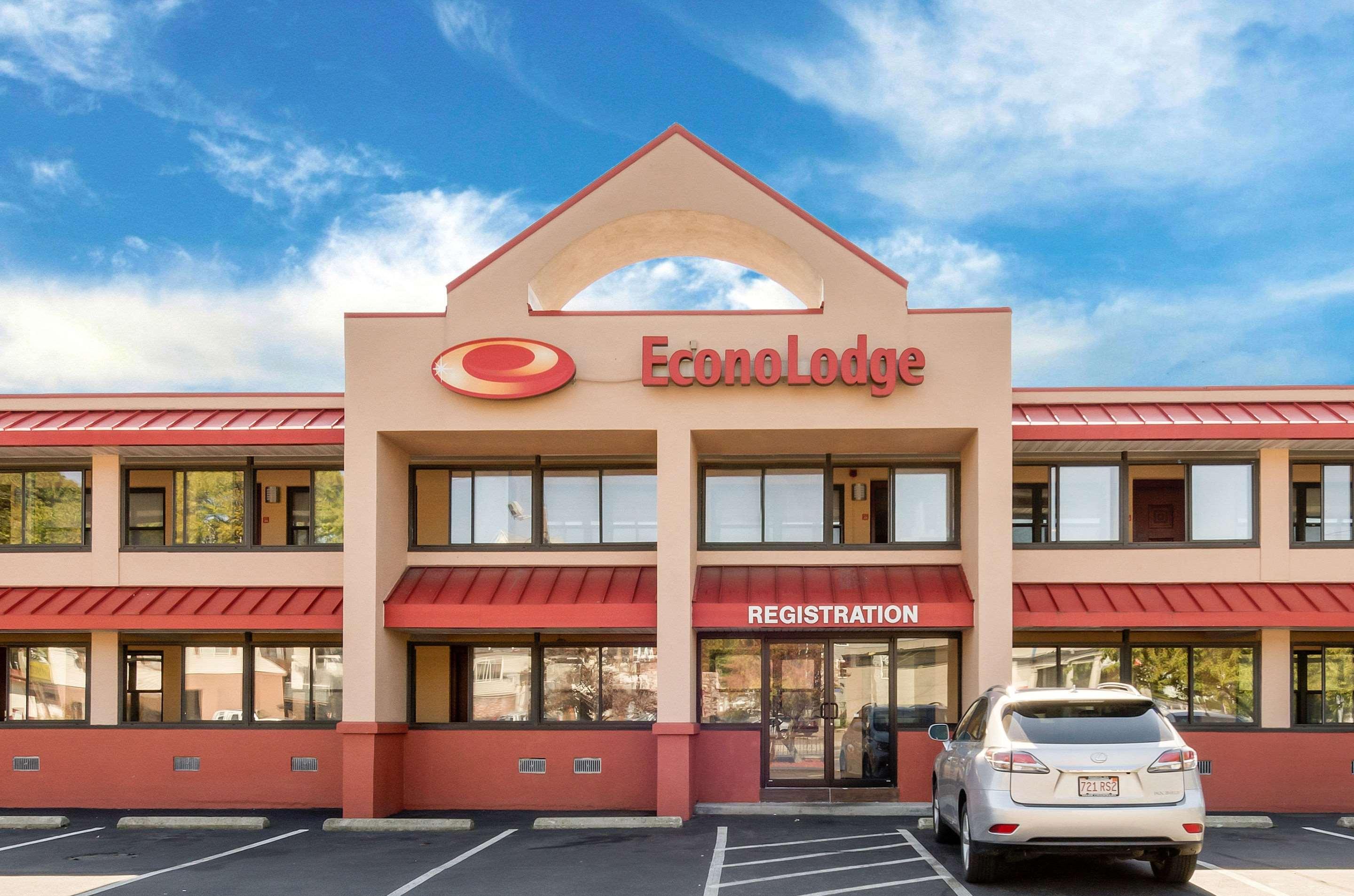 Econo Lodge Boston-Malden Kültér fotó