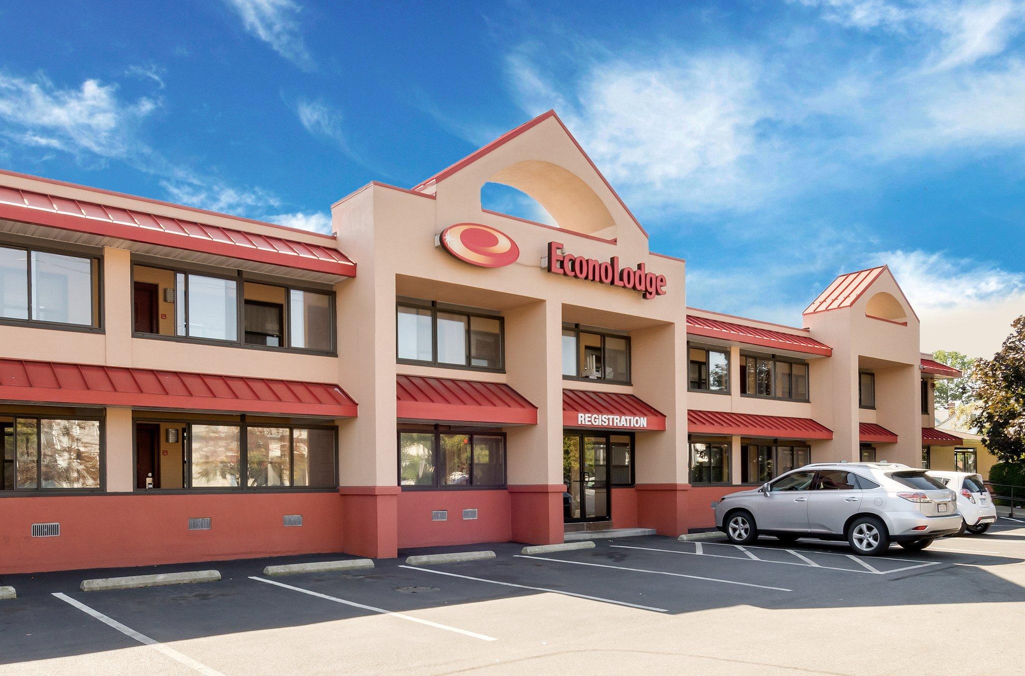 Econo Lodge Boston-Malden Kültér fotó