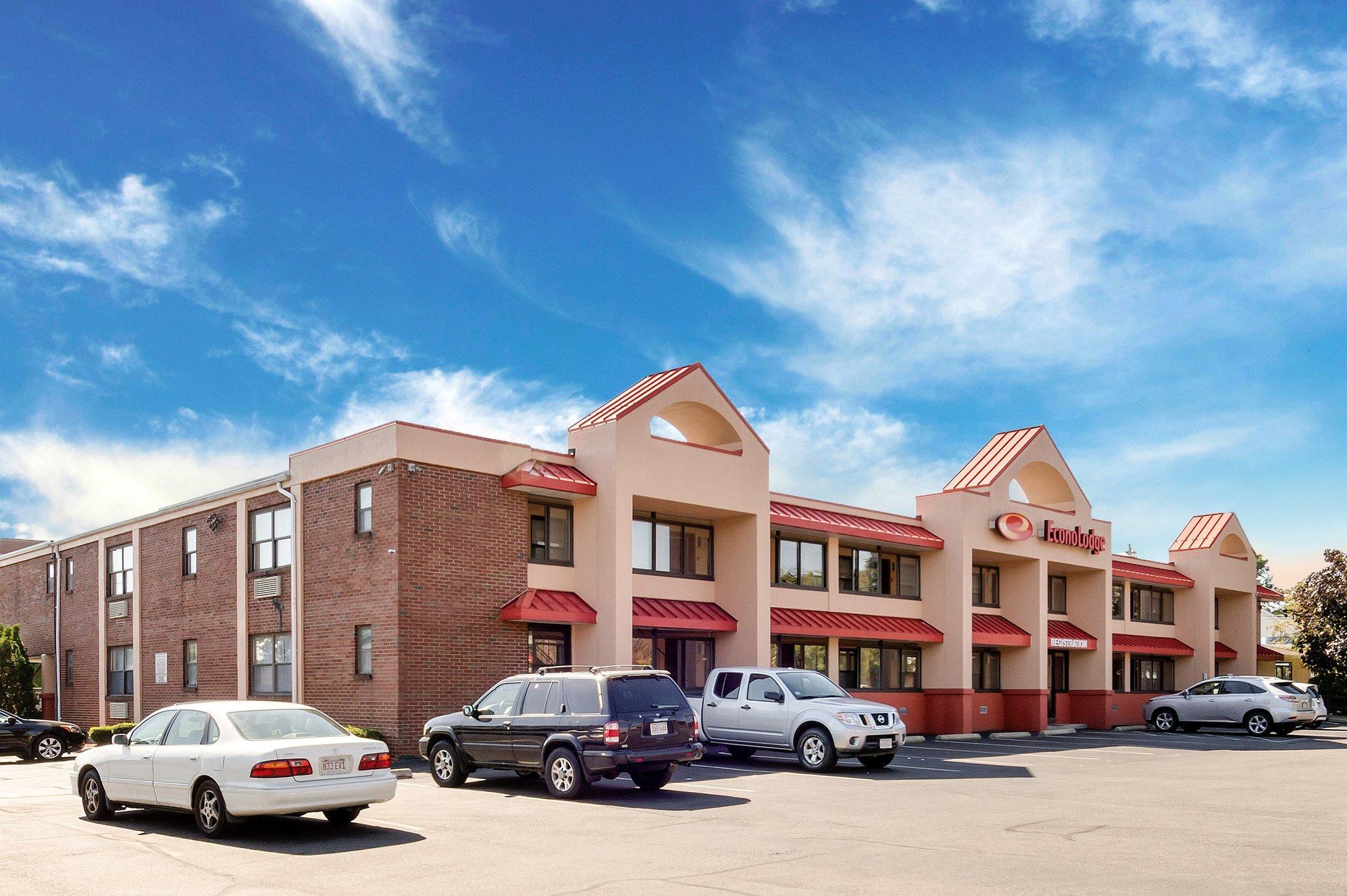 Econo Lodge Boston-Malden Kültér fotó