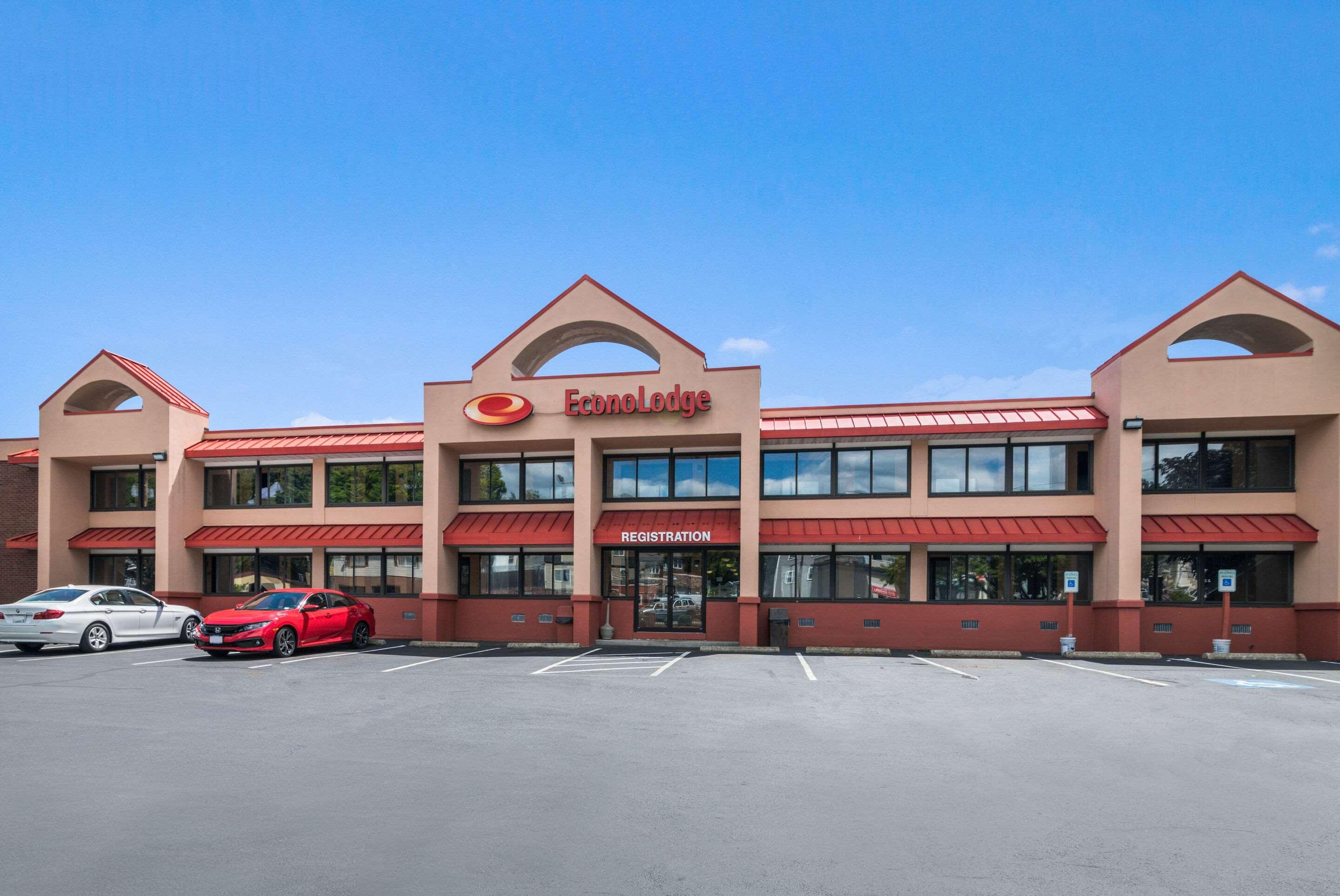 Econo Lodge Boston-Malden Kültér fotó