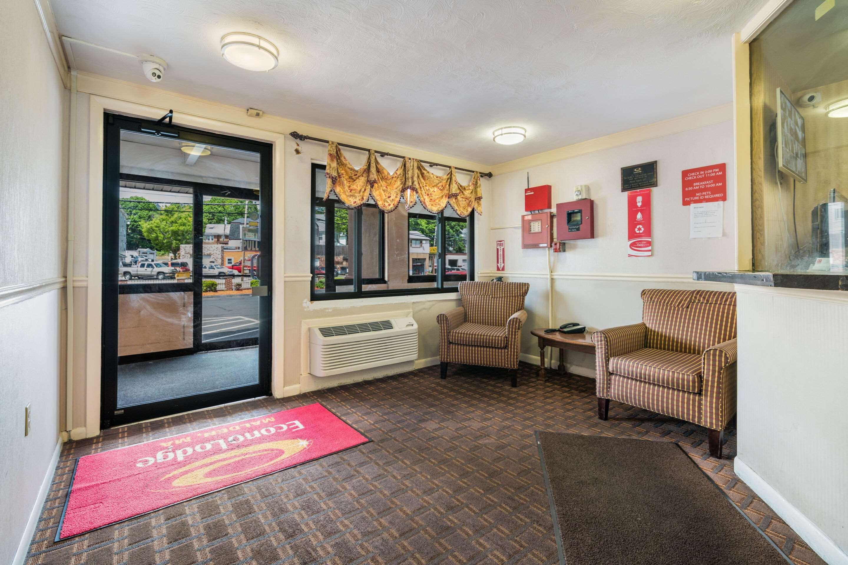 Econo Lodge Boston-Malden Kültér fotó