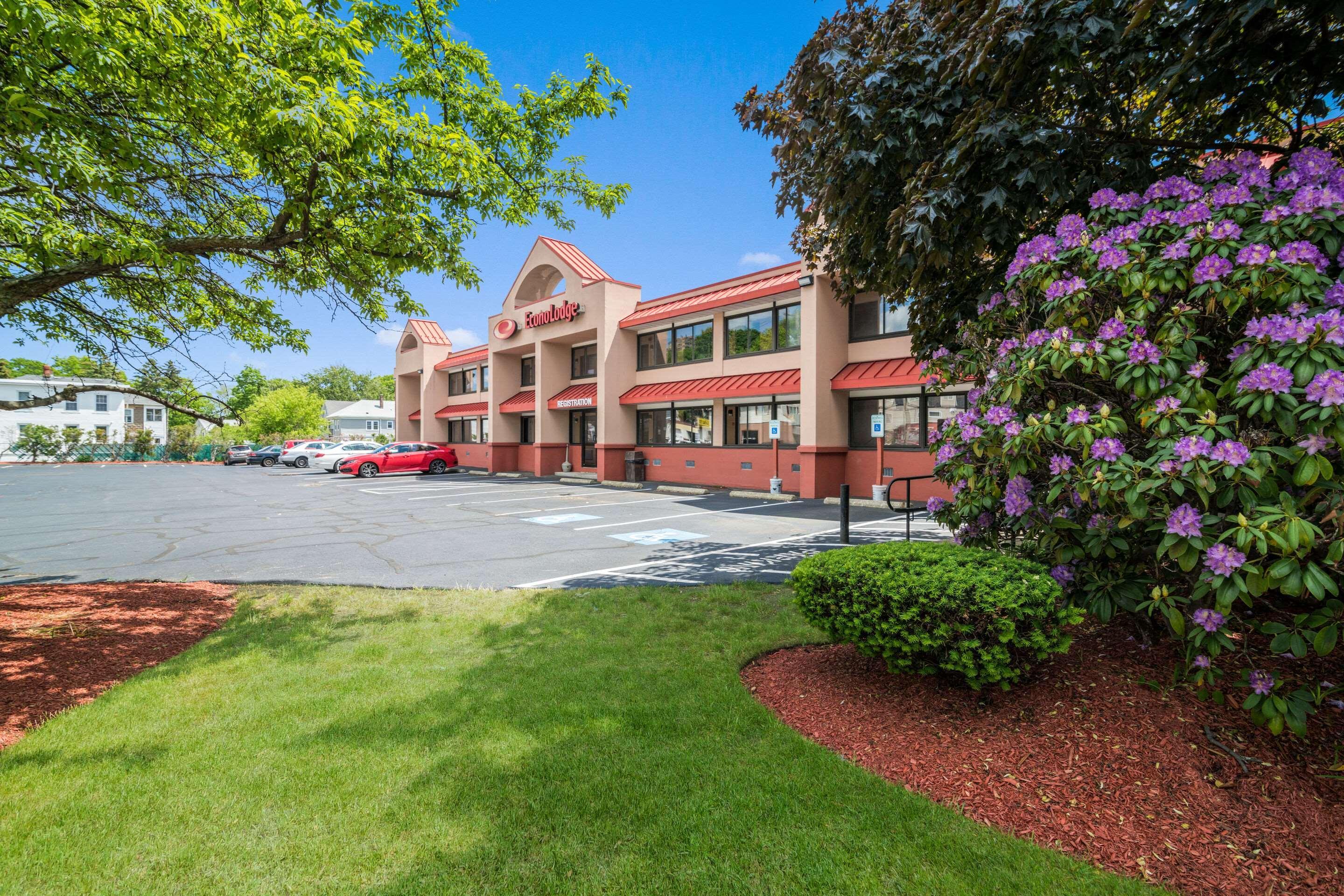 Econo Lodge Boston-Malden Kültér fotó