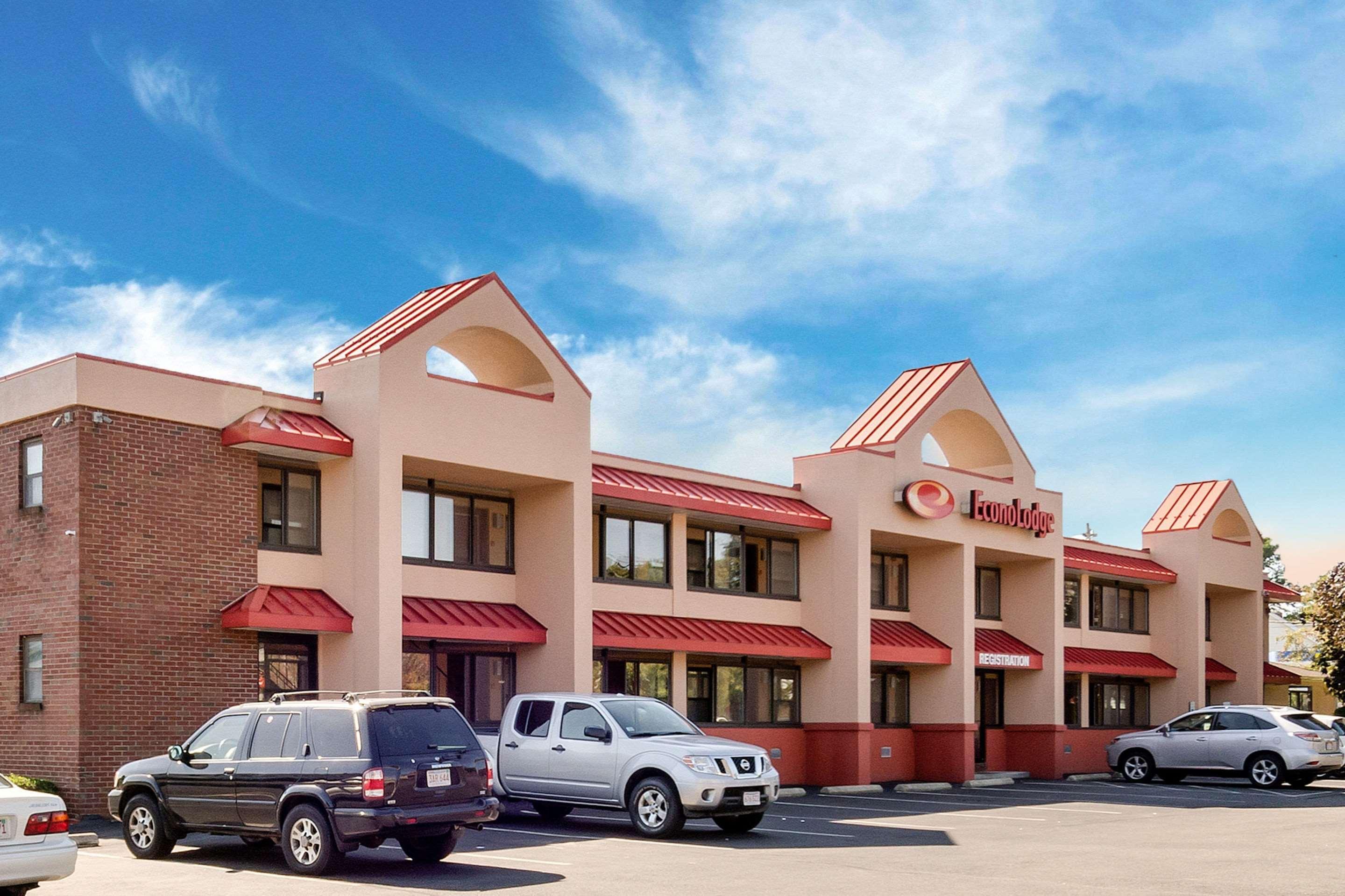 Econo Lodge Boston-Malden Kültér fotó